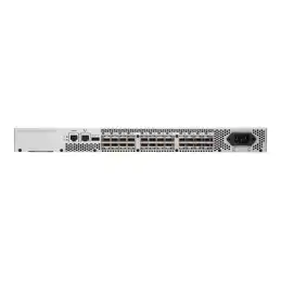 HPE 8 - 8 Base (0) e-port SAN - Commutateur - Géré - 8 x Fibre Channel SFP+ 8 Go - Montable sur rack (AM866C)_2
